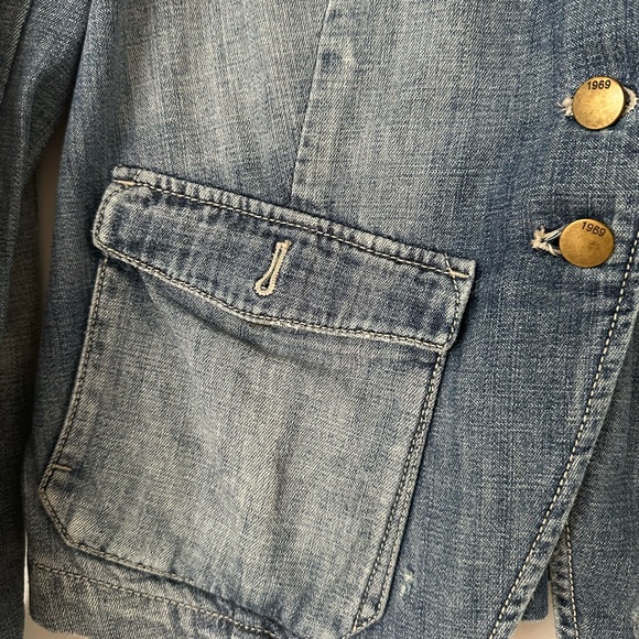 Gap Denim Jacket, XS - Picture 5 of 12